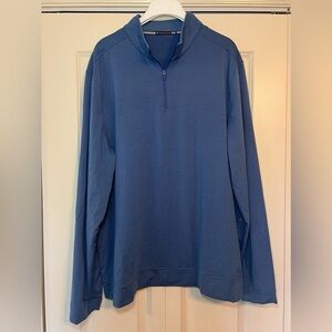 Southern Tide 1/4 zip men’s pullover long sleeve. Size XXL.